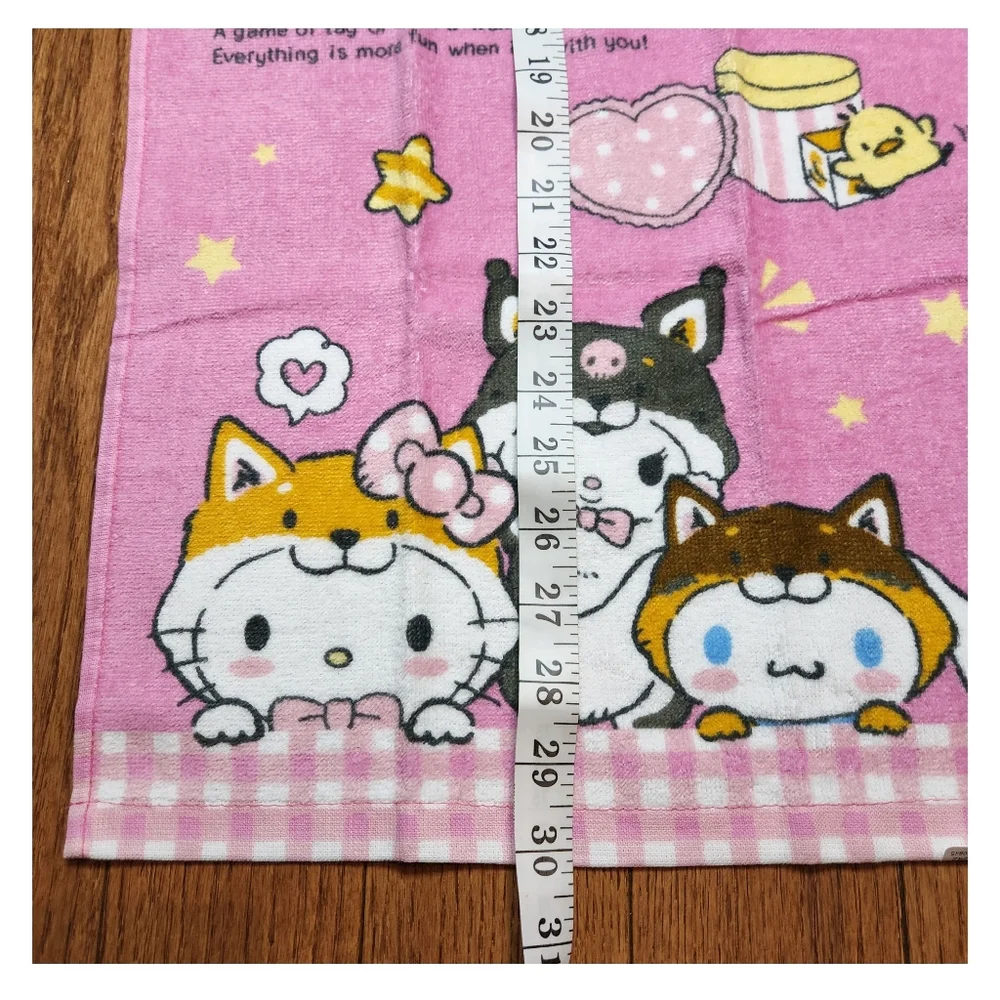NWT Sanrio Characters Hand Towel and Washcloth Set